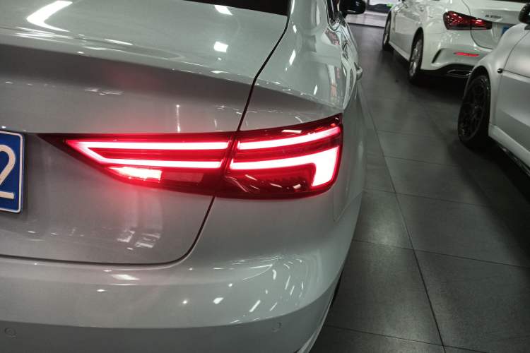 Used Audi A3 2020 Restyled Limousine 35 TFSI Ambition Version China VI
