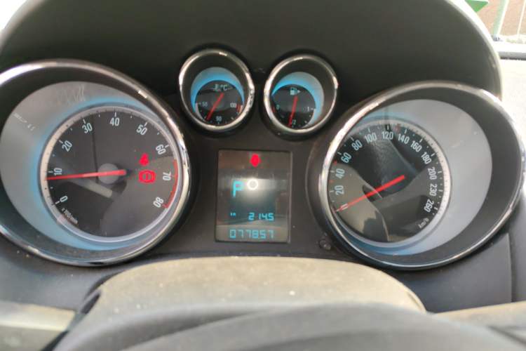 Used Buick GT 2011 GT 1.6T Fashion Sport Edition Leather Model