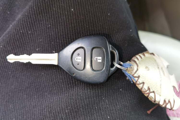 Used Toyota Corolla 2009 1.8L Automatic GLX-i Special Commemorative Edition Vehicle Key