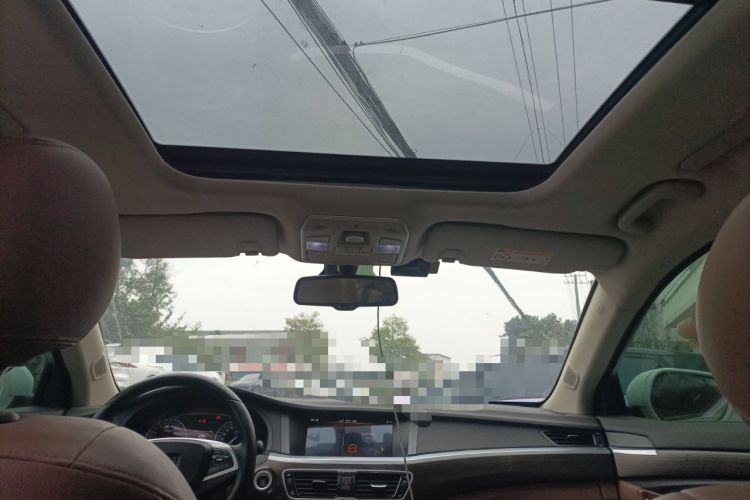 Used Geely Auto Emgrand GT 2017 1.8T Luxury Model
