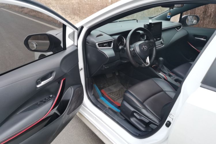 Used Toyota Levin 2022 185T CVT Sport Edition Driver Seat