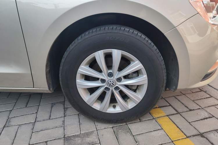 Used Volkswagen Bora 2018 1.5L Automatic Fashion Model
