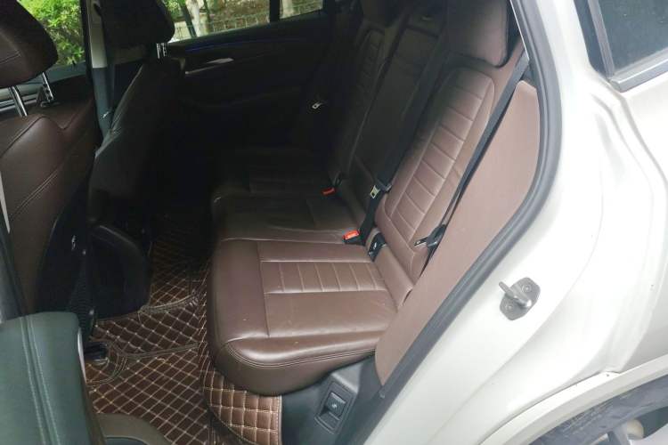 Used BMW X3 2020 xDrive28i M Sport Package Left Rear Seat