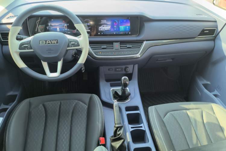 Used BAW Ruisheng Ace M7 2025 1.6L Manual Standard Wheelbase Comfort Version 5 Seats
