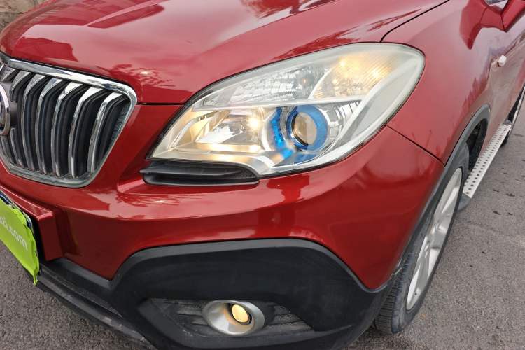 Used Buick Encore 2014 1.4T Automatic Two-Wheel Drive Urban Elite Model