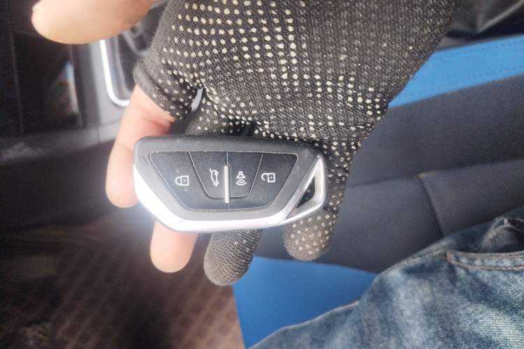 Used BAIC Weiwang M60 2017 1.5L Manual Silver Edition Vehicle Key