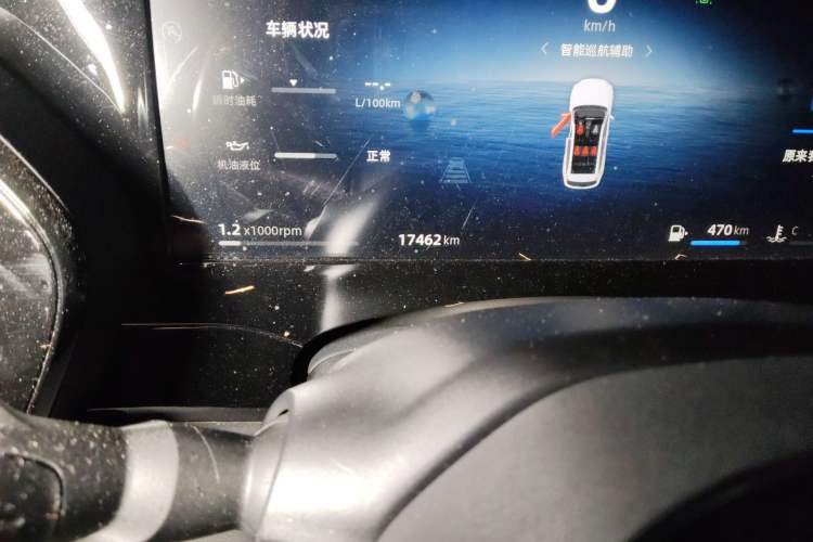 Used Geely Auto Monjaro L 2024 2.0TD DCT EVO Two-Wheel Drive Long-Range Version