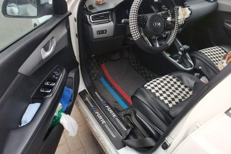 Used Kia Forte 2018 1.6L Automatic Value-Comfort Luxury Edition