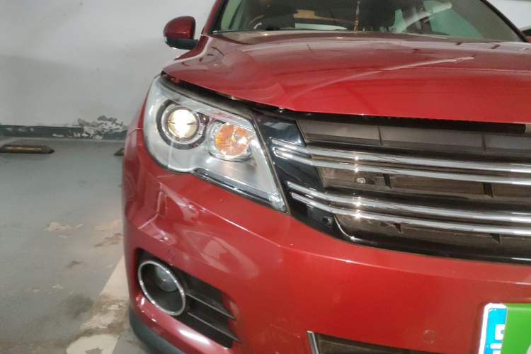 Used Volkswagen Tiguan 2012 2.0 TSI Automatic All-Wheel Drive Flagship Edition