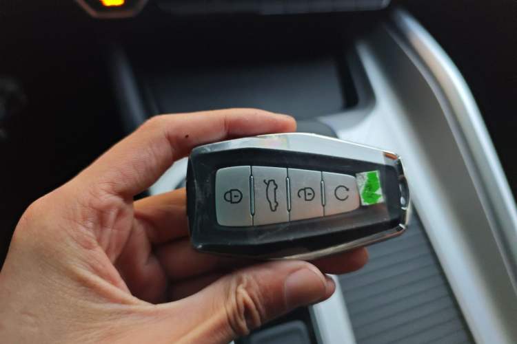 Used Geely Auto Preface 2025 Dongfang Yao 1.5TD Jinghong Edition+ Vehicle Key