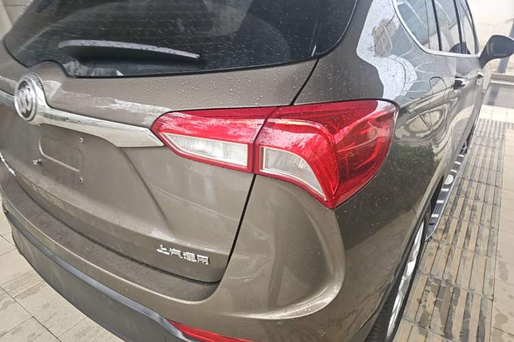 Used Buick Envision 2018 28T Four-Wheel Drive Luxury Model
