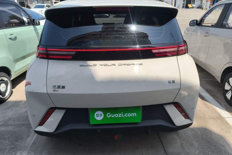 Used BYD Seagull 2023 Free Edition Rear