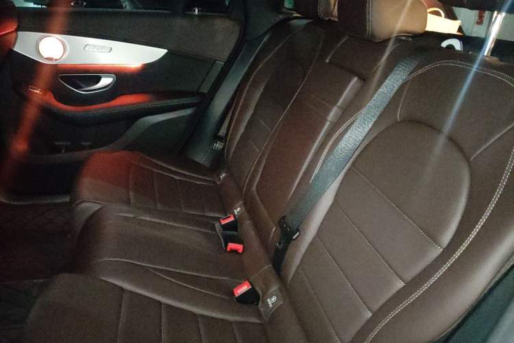 Used Mercedes-Benz GLC 2022 Facelifted GLC 260 L 4MATIC Dynamic Edition Left Rear Seat