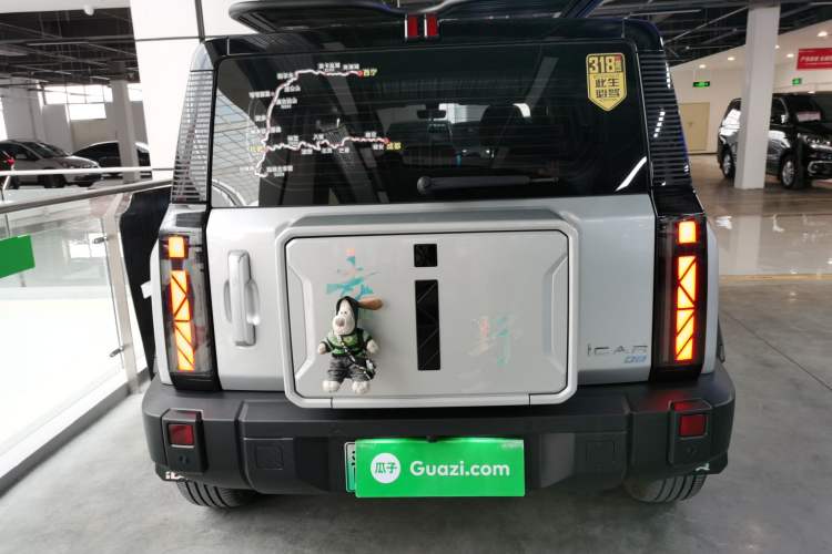 Used iCAR 03 2024 401km Two-Wheel Drive Standard Advanced Version Rear