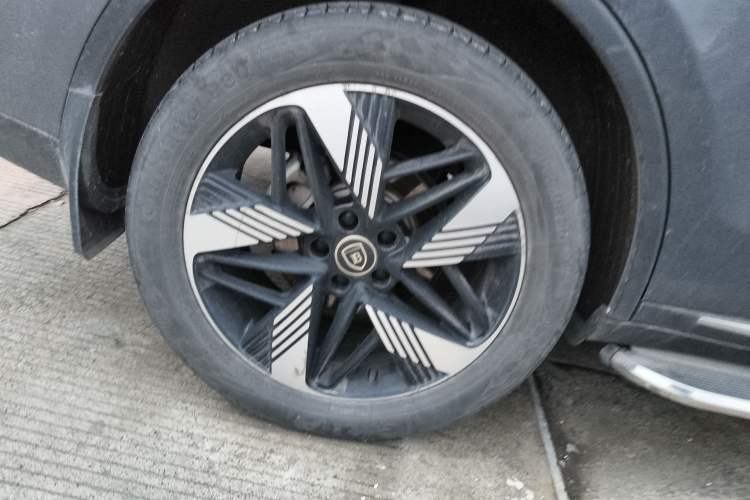 Used BYD Tang New Energy 2023 DM-i Champion Edition 112KM Prestige Model