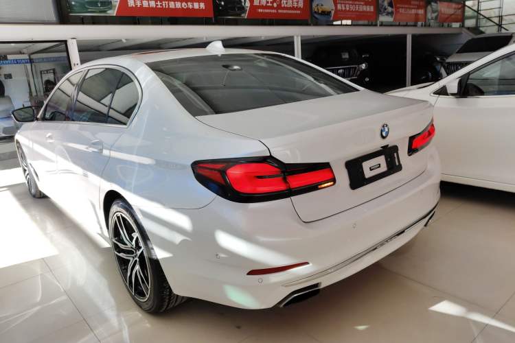 Used BMW 5 Series 2020 530Li Leading Edition Luxury Package
