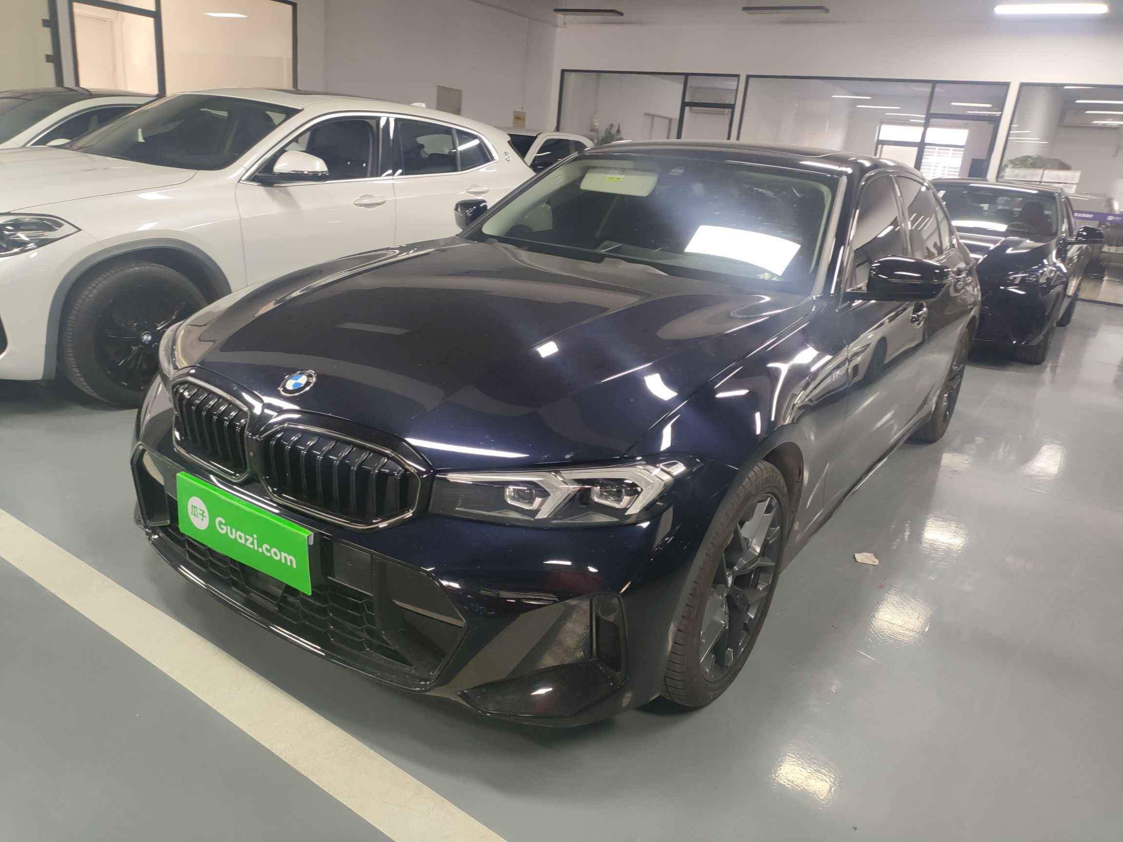 Parte inferior delantera