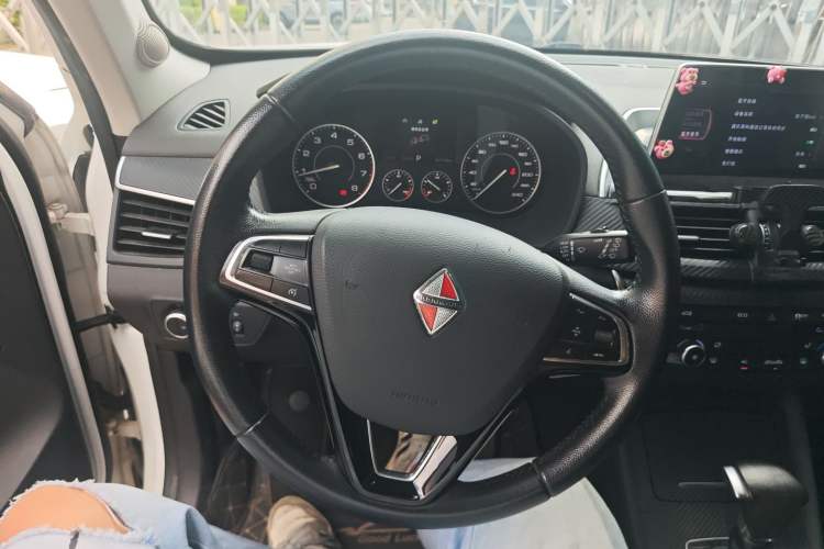 Used BORGWARD BX5 2020 20TGDI Automatic Two-Wheel Drive Entry-Level Edition
