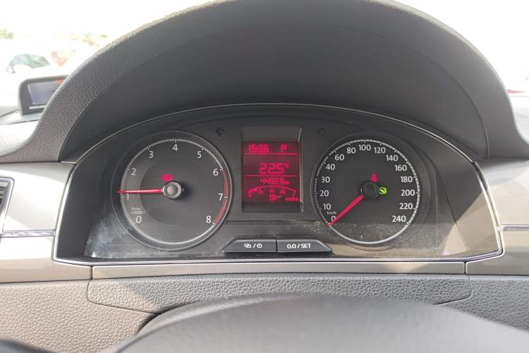 Used Volkswagen Santana 2019 1.5L Automatic Fashion Edition China VI Instrument Cluster