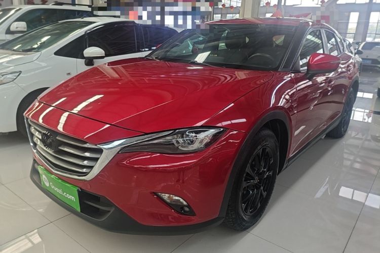 Used Mazda CX-4 2016 2.0L Automatic 2WD Blue Sky Luxury Edition Guazi used car, China used car export, Used car for sale, Used Mazda cars, Cheapest cars for sale