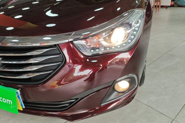 Used GAC Trumpchi GA6 2015 1.8T DCT Luxury Navigation Model Left Front Headlight