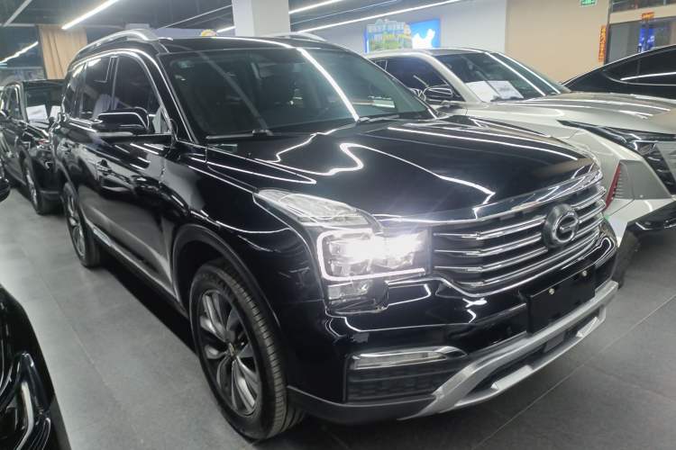 Used GAC Trumpchi GS8 2017 320T Two-Wheel Drive Luxury Smart Connectivity Version (7 Seats)

