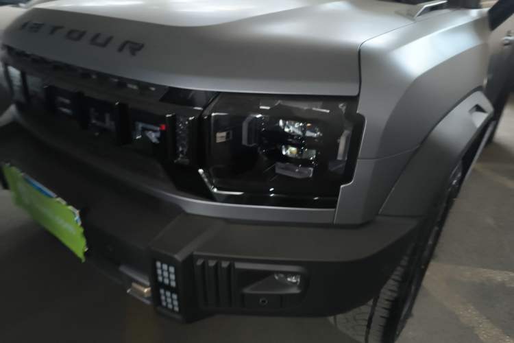 Used JETOUR Traveler 2025 2.0TD DCT XWD Cross+ Left Front Headlight