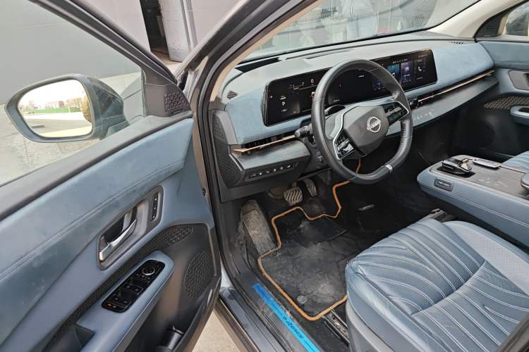 Used Nissan ARIYA 2022 Four-Wheel-Drive High-Performance Top-Tier Model
