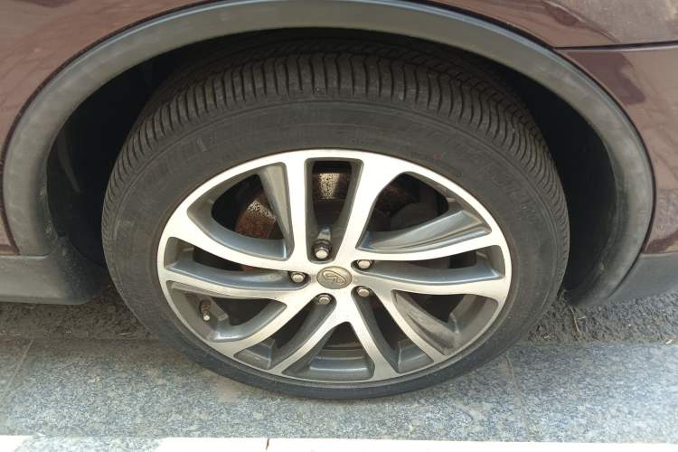 Used Infiniti QX50 2015 2.5L Luxury Edition