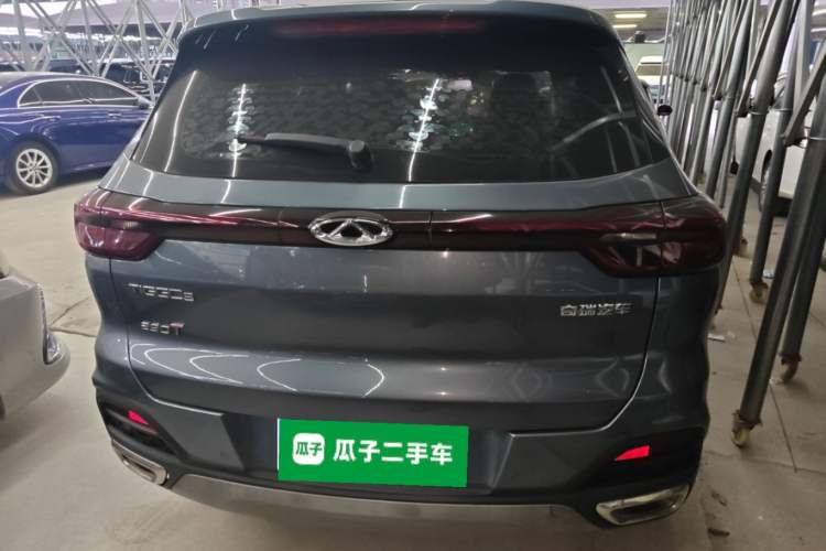 Used Chery Tiggo 8 2019 1.6 TGDI Automatic Elite Model