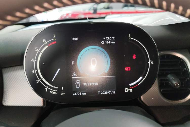 Used MINI MINI 2022 Updated 1.5T COOPER Classic Edition Five-Door Version