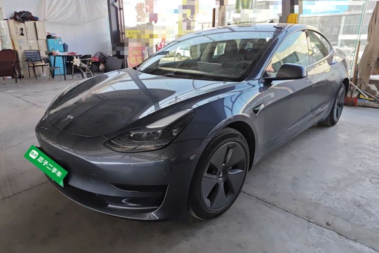 Used Tesla Model 3 2022 Rear-Wheel-Drive Version
