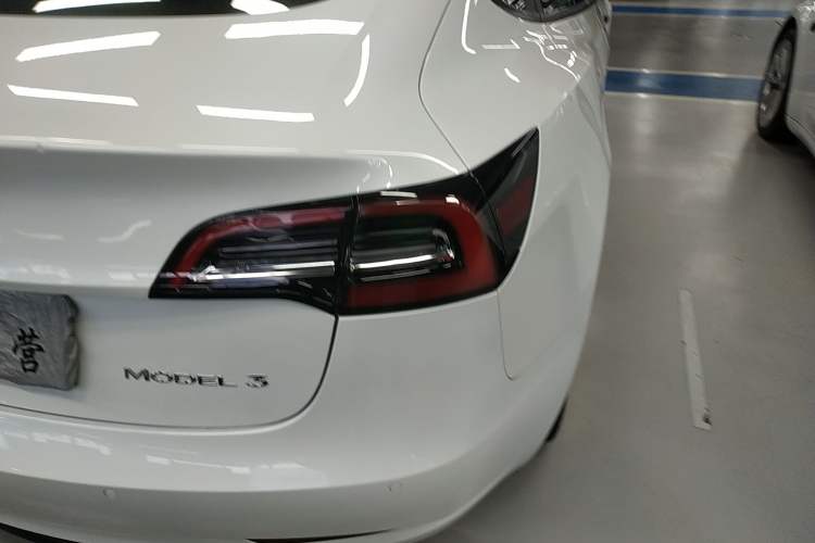 Used Tesla Model 3 2022 Rear-Wheel-Drive Version
