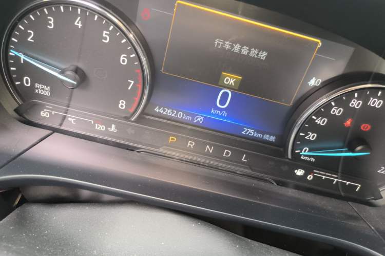 Used Ford Escape 2020 EcoBoost 245 Two-Wheel-Drive Titanium Edition Odometer Close Up