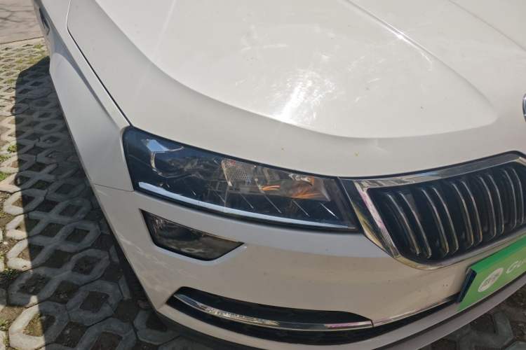 Used Skoda Karoq 2021 TSI280 Luxury Edition Right Front Headlight