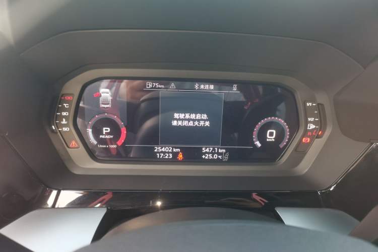 Used Audi A3 2025 A3L Limousine 35TFSI Prestige Edition Instrument Cluster