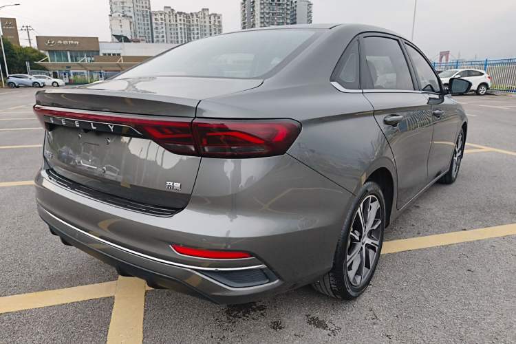 Used Geely Auto Emgrand 2022 4th Generation 1.5L CVT Luxury Model