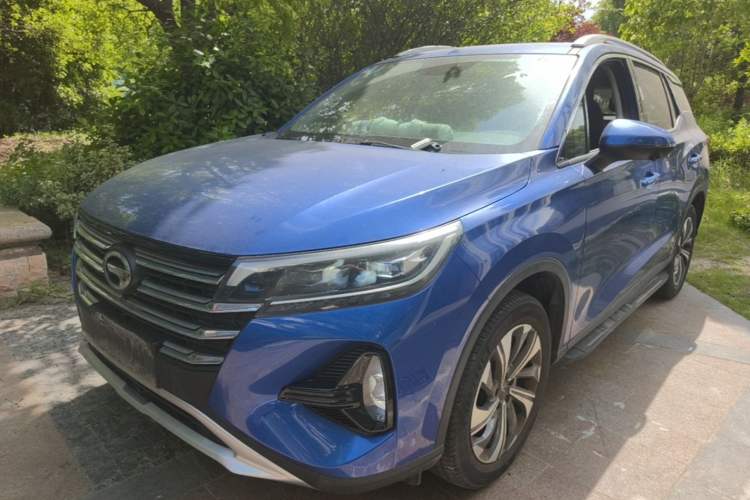 Used GAC Trumpchi GS4 2020 270T Automatic Smart Connectivity Edition