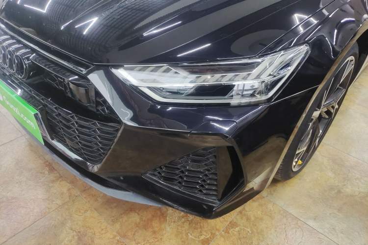 Used Audi A7L 2024 45 TFSI quattro Black Warrior Edition
