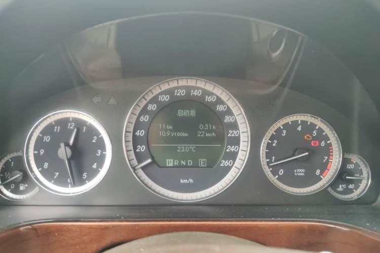 Used Mercedes-Benz E-Class 2010 E 260 L CGI Elegant Model