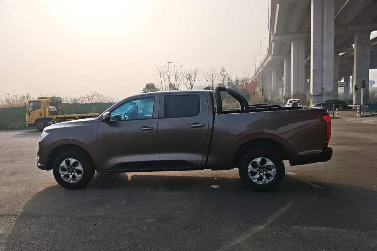 Used Great Wall Poer 2021 2.0T Commercial Version Automatic Diesel Two-Wheel Drive Elite Trim with Long Bed – GW4D20M