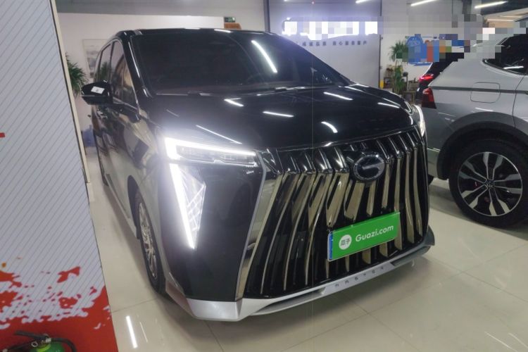 Used GAC Trumpchi M8 2024 Zongshi Series Dual-Motor Flagship Edition Front Right 45 Deg