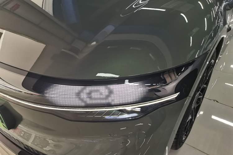 Used Zeekr 007 2025 Long-Range All-Wheel-Drive Intelligent Driving Version 100 kWh Left Front Headlight