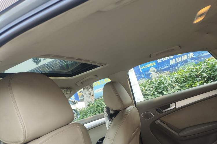 Used Audi A4L 2012 2.0 TFSI Automatic Technology Model Headliner