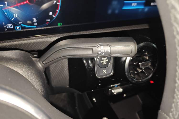 Used Mercedes-Benz A-Class 2019 A 200 L Sport Sedan Gear Lever