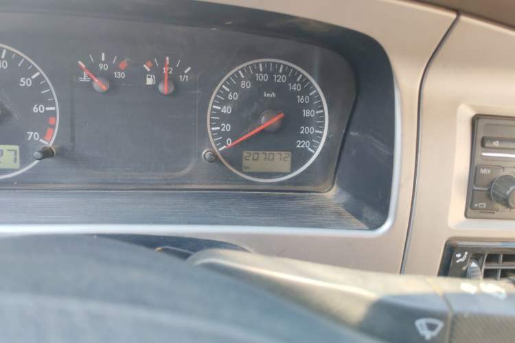 Used Volkswagen Santana Vista 2008 1.8L Manual Sishang Model Odometer Close Up