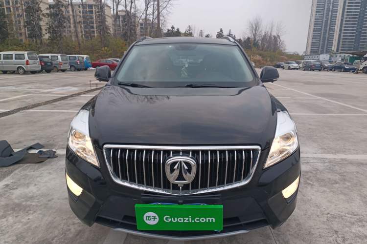 Used BAIC Weiwang S50 2016 1.5T Manual Joyful Elite Edition