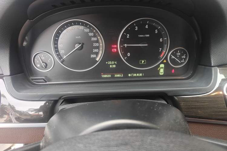 Used BMW 5 Series 2013 525Li Zhuole Edition
