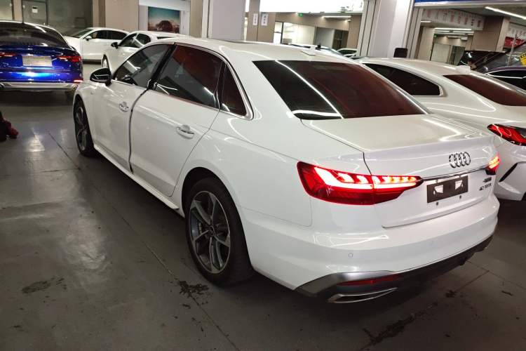 Used Audi A4L 2020 40 TFSI Fashion Dynamic Model