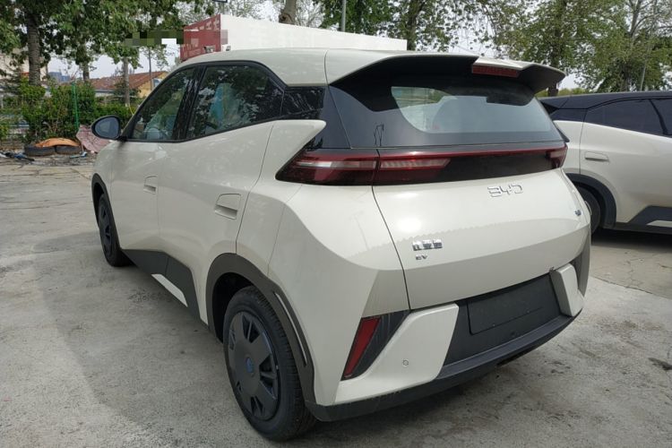 Used BYD Seagull 2025 305km Active Version Rear Left 45 Deg